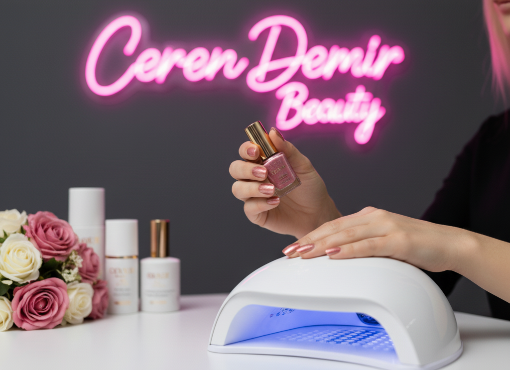Ceren Demir Beauty - Kalıcı Oje